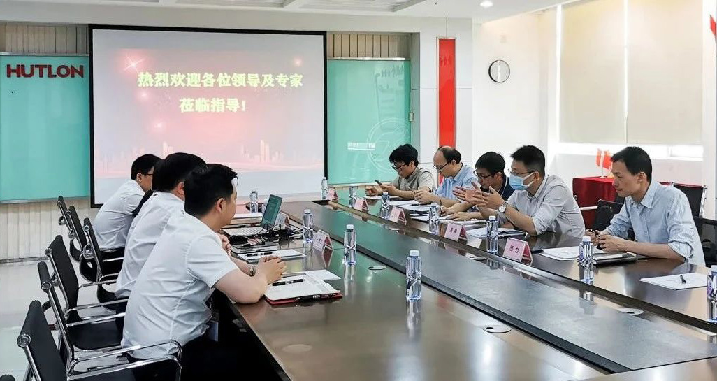 市場監督管理局領導及專家來匯泰龍開展項目檢查指導工作！
