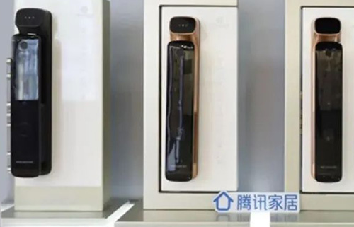 騰訊家居評測 | 匯泰龍D1f仿生3D人臉識別智能鎖，“云安全”設計玩轉智能安防